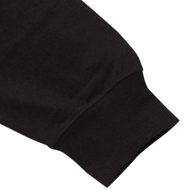 大きいサイズ THRASHER OLD OVAL13 長袖Tシャツ ブラック 3L 4L 5L 6L 8L/1278-3317-2-75