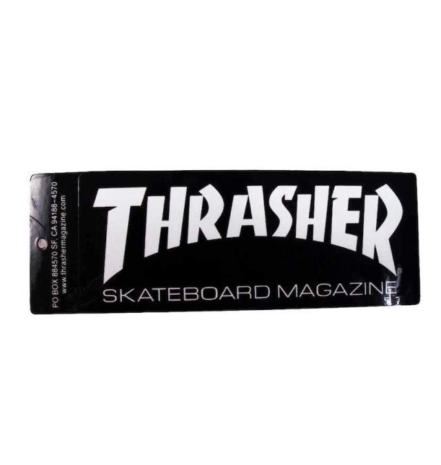 大きいサイズ THRASHER PIZZA 長袖 Tシャツ ホワイト 3L 4L 5L 6L 8L/1278-4665-1-75