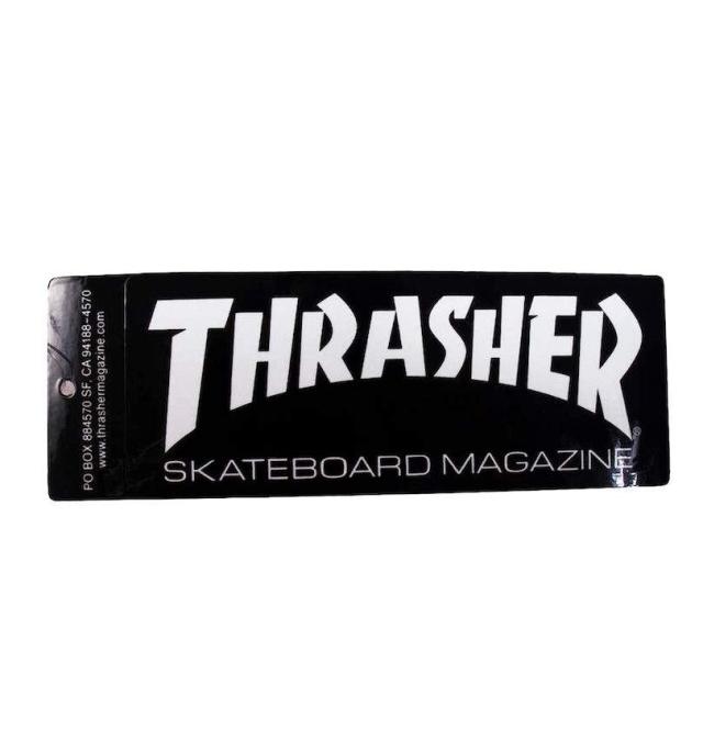 大きいサイズ THRASHER PIZZA 長袖 Tシャツ ブラック 3L 4L 5L 6L 8L/1278-4665-2-75