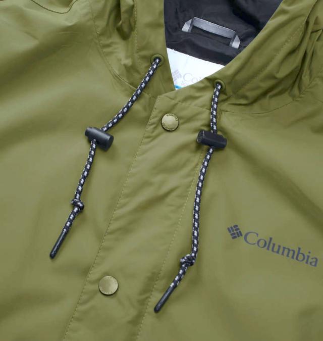 大きいサイズ Columbia セダークリフジャケット ストーングリーン 1X