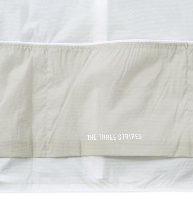 大きいサイズ adidas golf アディダスゴルフ バックポケット付 軽量撥水 フルジップ フーディー ホワイト 4XL 5XL/1273-5250-1-178