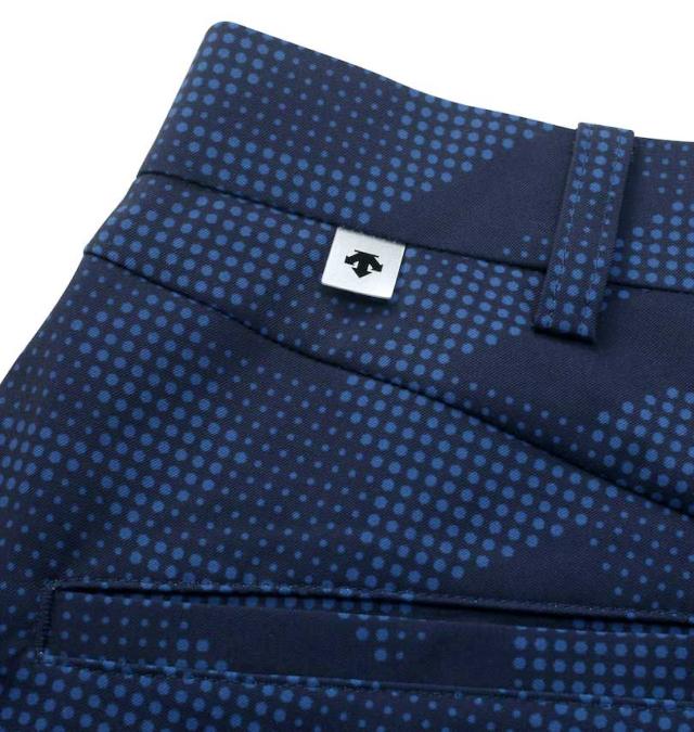 大きいサイズ SRIXON デジタルドット柄プリントロングパンツ ネイビー 100cm〜140cm/1274-3250-2-178