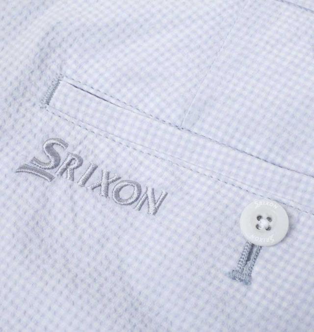 大きいサイズ SRIXON サマー SX ストレッチパンツ ライトグレー 100cm〜130cm/1274-4220-1-178