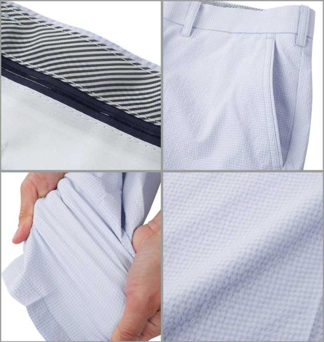 大きいサイズ SRIXON サマー SX ストレッチパンツ ライトグレー 100cm〜130cm/1274-4220-1-178