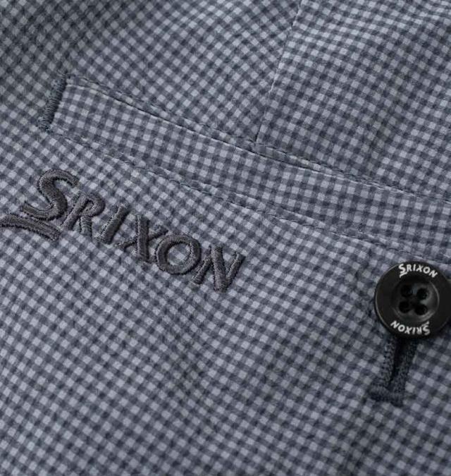 大きいサイズ SRIXON サマー SX ストレッチパンツ グレー 100cm〜130cm/1274-4220-2-178