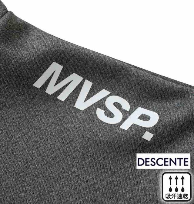 大きいサイズ MOVESPORT ライトスムース スウェット オーセンティックロゴ フルジップ フーディー グレー杢 3L 4L 5L 6L/1276-4330-3-178