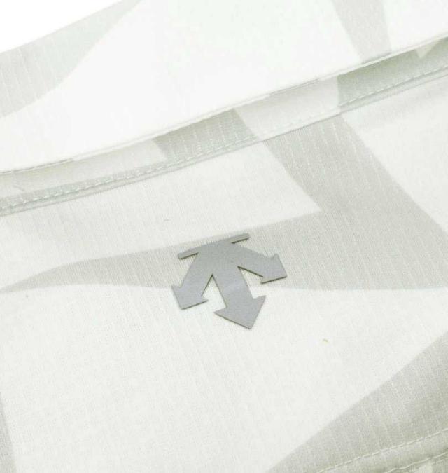 大きいサイズ SRIXON 松山プロ共同開発 ウインドミルプリント 半袖シャツ ホワイト 3L 4L 5L 6L/1278-4245-1-178