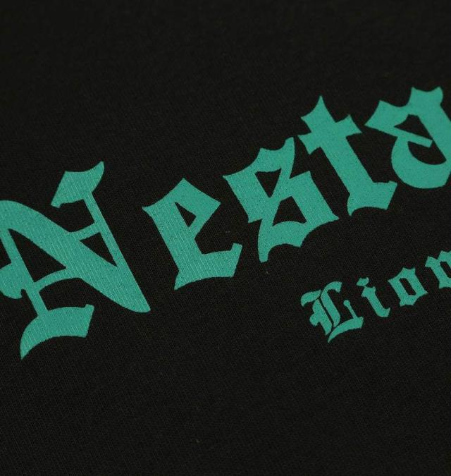 大きいサイズ NESTA BRAND 天竺 長袖 Tシャツ ブラック 3L 4L 5L 6L 8L/1278-5355-2-78