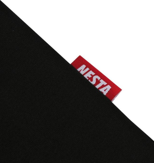 大きいサイズ NESTA BRAND 天竺 長袖 Tシャツ ブラック 3L 4L 5L 6L 8L/1278-5355-2-78