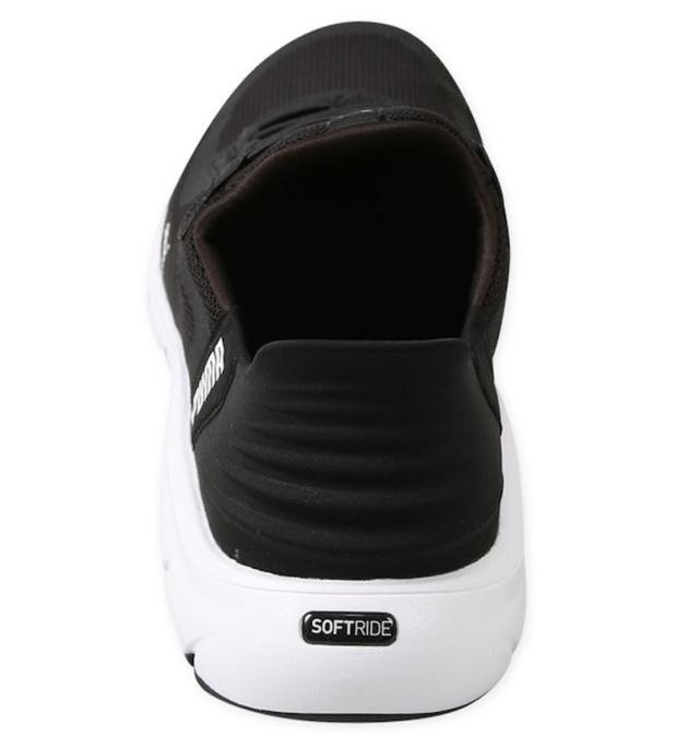 大きいサイズ PUMA スニーカー (SOFTRIDEフレックスレースEASE IN ALTワイド) プーマブラック 30cm/1240-5240-1-79
