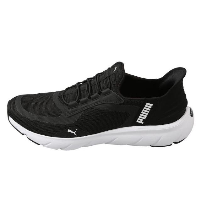 大きいサイズ PUMA スニーカー (SOFTRIDEフレックスレースEASE IN ALTワイド) プーマブラック 30cm/1240-5240-1-79