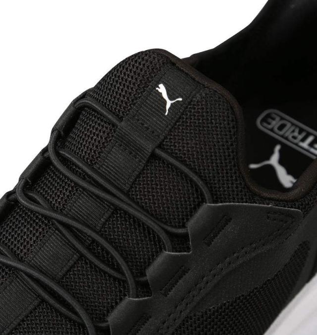 大きいサイズ PUMA スニーカー (SOFTRIDEフレックスレースEASE IN ALTワイド) プーマブラック 30cm/1240-5240-1-79