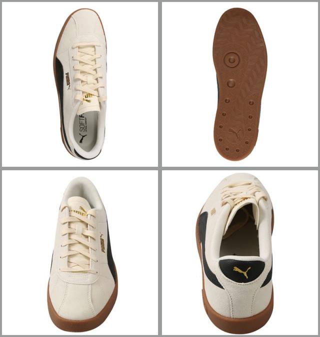 大きいサイズ PUMA スニーカー (PUMA CLUB2) アルパインスノー 29cm 30cm/1240-5242-1-79