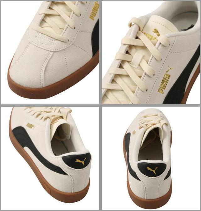 大きいサイズ PUMA スニーカー (PUMA CLUB2) アルパインスノー 29cm 30cm/1240-5242-1-79