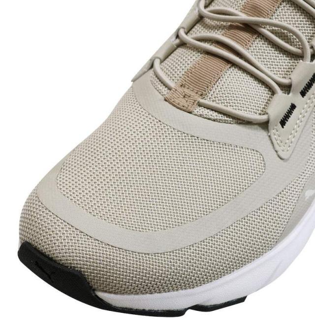 大きいサイズ PUMA スニーカー (SOFTRIDEフレックスレースEASE IN ALTワイド) デザートダスト 30cm/1240-5300-1-79