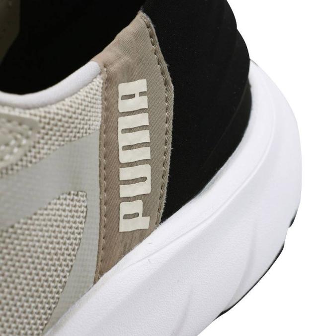 大きいサイズ PUMA スニーカー (SOFTRIDEフレックスレースEASE IN ALTワイド) デザートダスト 30cm/1240-5300-1-79