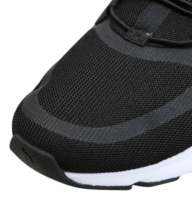 大きいサイズ PUMA スニーカー (SOFTRIDEフレックスレースEASE IN ALTワイド) プーマブラック 30cm/1240-5300-2-79