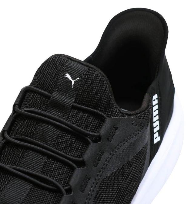 大きいサイズ PUMA スニーカー (SOFTRIDEフレックスレースEASE IN ALTワイド) プーマブラック 30cm/1240-5300-2-79