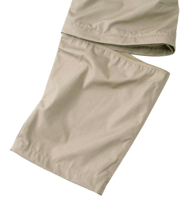 大きいサイズ OUTDOOR PRODUCTS TCウェザー 2WAY イージーカーゴパンツ ベージュ 3L 4L 5L 6L 7L 8L/1254-5370-1-79_4