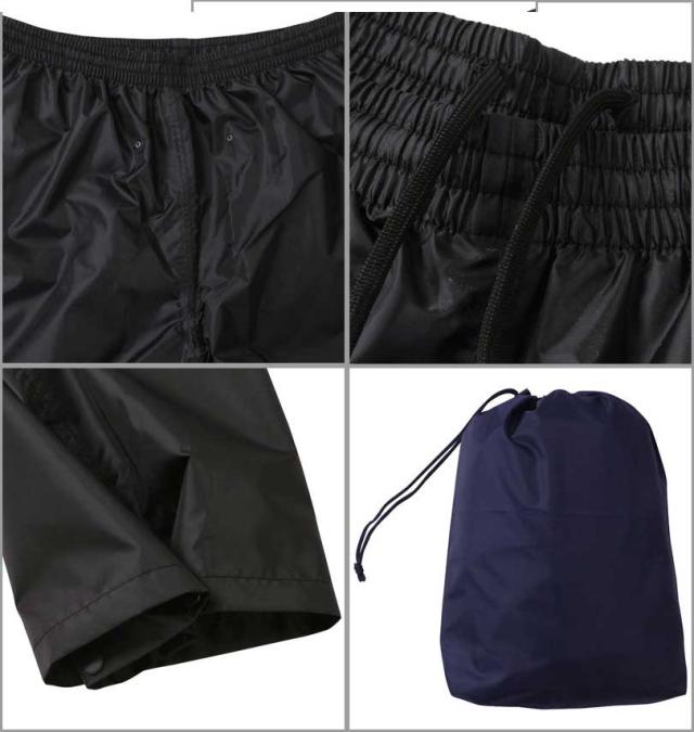 大きいサイズ Mc.S.P 透湿防水レインスーツ ネイビー×ブラック 3L 4L 5L 6L 7L 8L/1256-3200-1-79