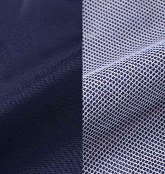 大きいサイズ Mc.S.P 透湿防水レインスーツ ネイビー×ブラック 3L 4L 5L 6L 7L 8L/1256-3200-1-79