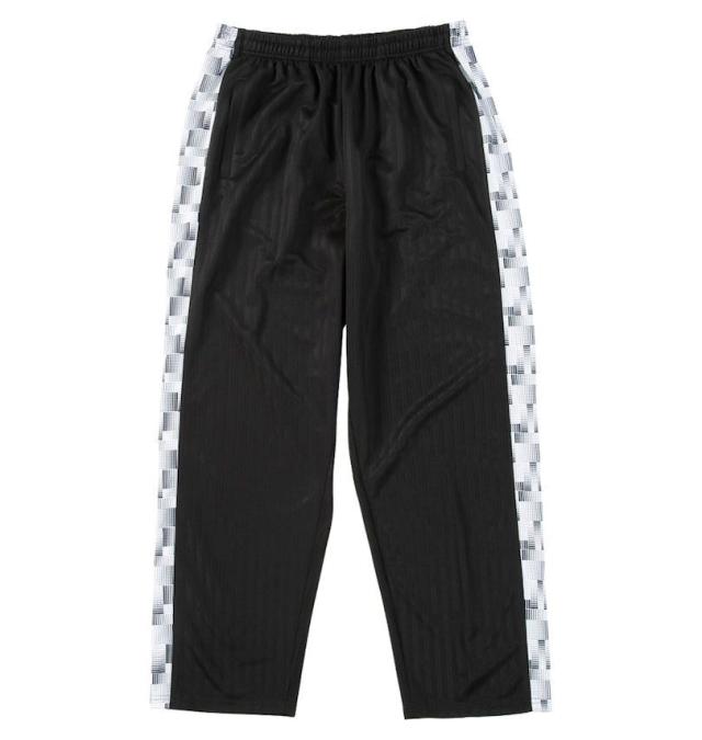 大きいサイズ Mc.S.P ハーフトーンドット 切替 ジャージ 上下セット ブラック×ホワイト 3L 4L 5L 6L 8L/1256-5300-2-79