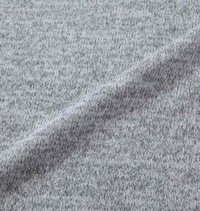 大きいサイズ launching pad 甘編み 杢天竺 五分袖 コーディガン+半袖Tシャツ ライトグレー杢×ブラック 3L 4L 5L 6L/1258-4253-1-79