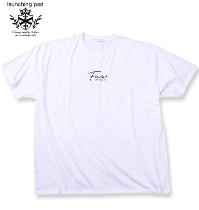 大きいサイズ launching pad 針抜きストライプ 長袖ショールジャケット+半袖Tシャツ ブラック×ホワイト 3L 4L 5L 6L/1258-4345-2-79