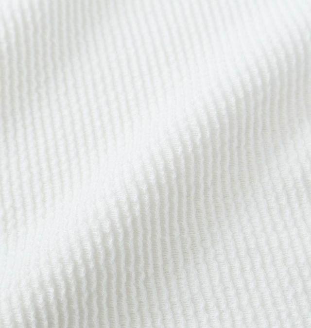 大きいサイズ in the attic デニム エンボス プリント ジャガード 半袖 Tシャツ ホワイト 3L 4L 5L 6L/1258-5222-1-79