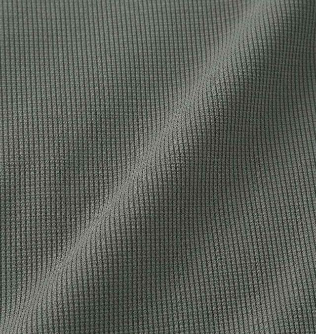 大きいサイズ COLLINS ミニワッフル 長袖 カーディガン+天竺 半袖 Tシャツ セット グレー×ホワイト 3L 4L 5L 6L 8L/1258-5300-1-79