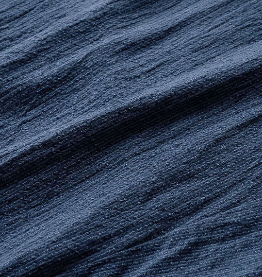 大きいサイズ Mc.S.P 綿麻 しじら 作務衣 ネイビー 3L 4L 5L 6L 7L/1259-4220-1-79