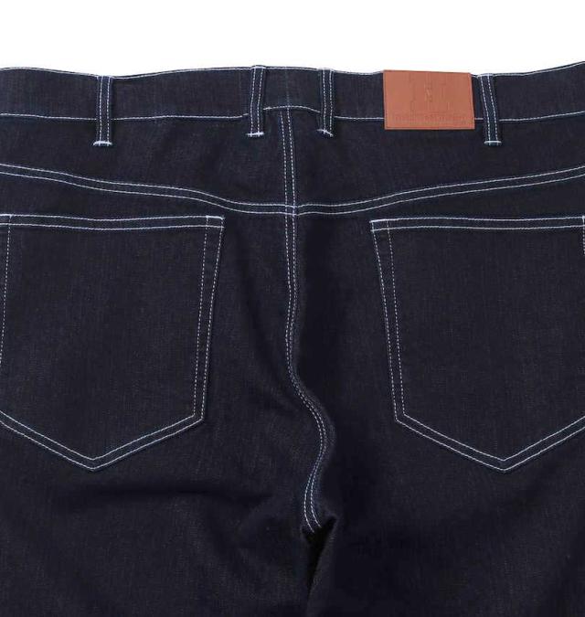 大きいサイズ H by FIGER ストレッチデニムパンツ ネイビー 100cm〜160cm/1264-3100-1-79