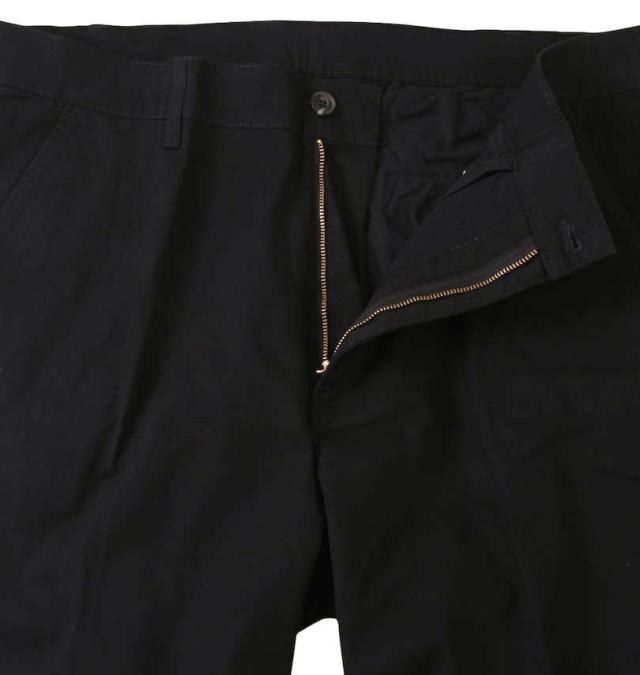 大きいサイズ H by FIGER ストレッチチノパンツ ブラック 100cm〜160cm/1264-3230-2-79