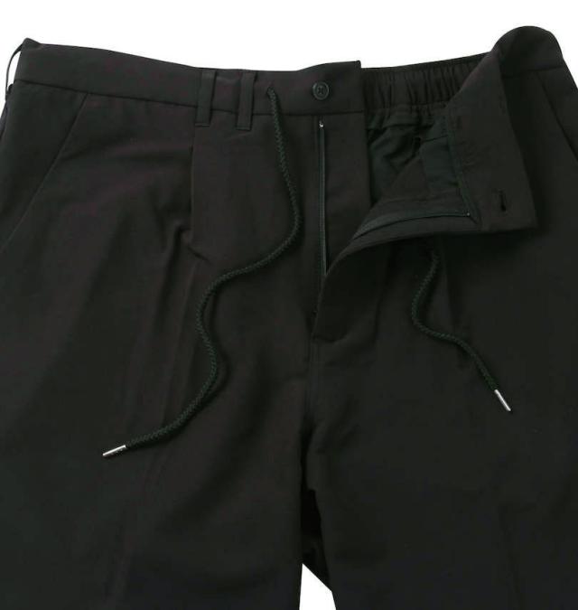 大きいサイズ H by FIGER 2WAYストレッチイージーパンツ ブラック 3L 4L 5L 6L 7L 8L/1264-3240-2-79