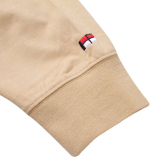 大きいサイズ H by FIGER 切替長袖ラガーシャツ ベージュ×ネイビー 3L 4L 5L 6L 8L/1268-2341-3-79