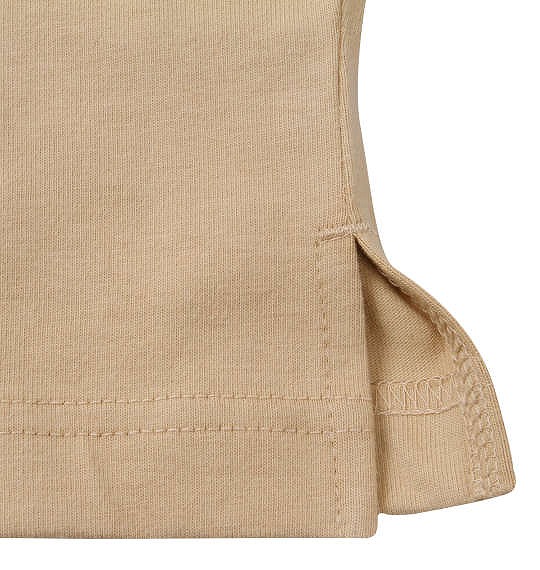 大きいサイズ H by FIGER 切替長袖ラガーシャツ ベージュ×ネイビー 3L 4L 5L 6L 8L/1268-2341-3-79