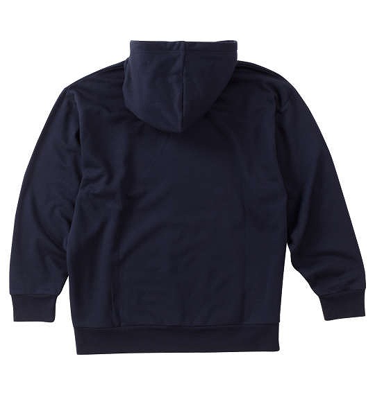 大きいサイズ VOLKSWAGEN 裏起毛 プルパーカー ネイビー 3L 4L 5L 6L 8L/1268-3341-1-79