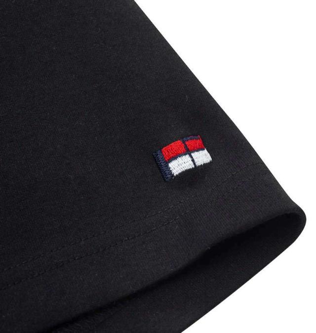 大きいサイズ H by FIGER 天竺 切替 半袖 ラガーシャツ ブラック×チャコール 3L 4L 5L 6L 8L/1268-4242-2-79