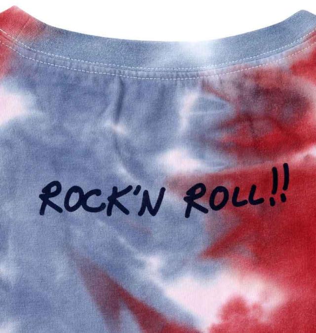 大きいサイズ HUMAROUS PUG SUSHI Community 半袖 Tシャツ レッドタイダイ 3L 4L 5L 6L/1268-4250-1-79