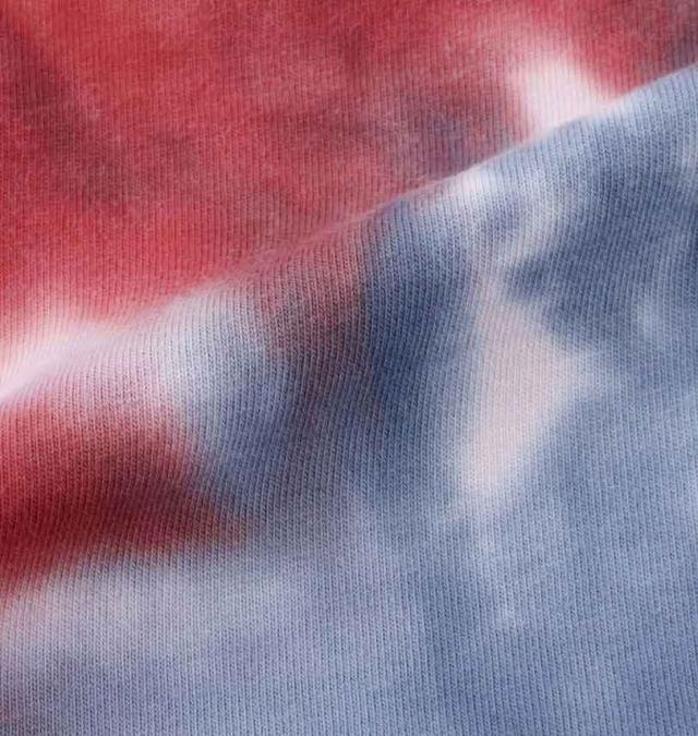 大きいサイズ HUMAROUS PUG SUSHI Community 半袖 Tシャツ レッドタイダイ 3L 4L 5L 6L/1268-4250-1-79