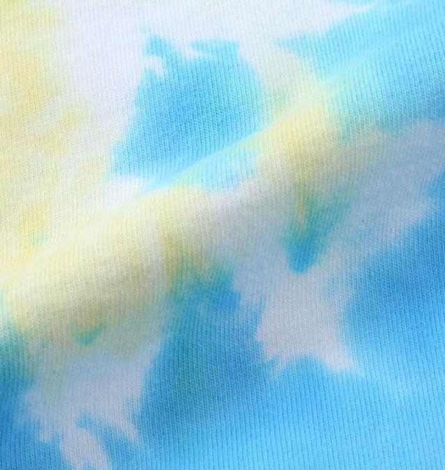 大きいサイズ HUMAROUS PUG SUSHI Community 半袖 Tシャツ イエロータイダイ 3L 4L 5L 6L/1268-4250-2-79