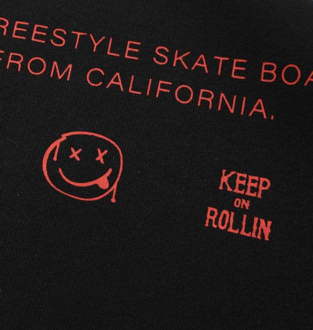 大きいサイズ SEVEN2 裏毛 プルパーカー ブラック 3L 4L 5L 6L 8L/1268-5301-2-79