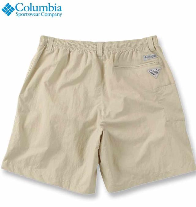 大きいサイズ Columbia バックキャスト?Vウォーターショーツ フォッシル 1X/3L〜6X/8L 1274-3205-1-79_1