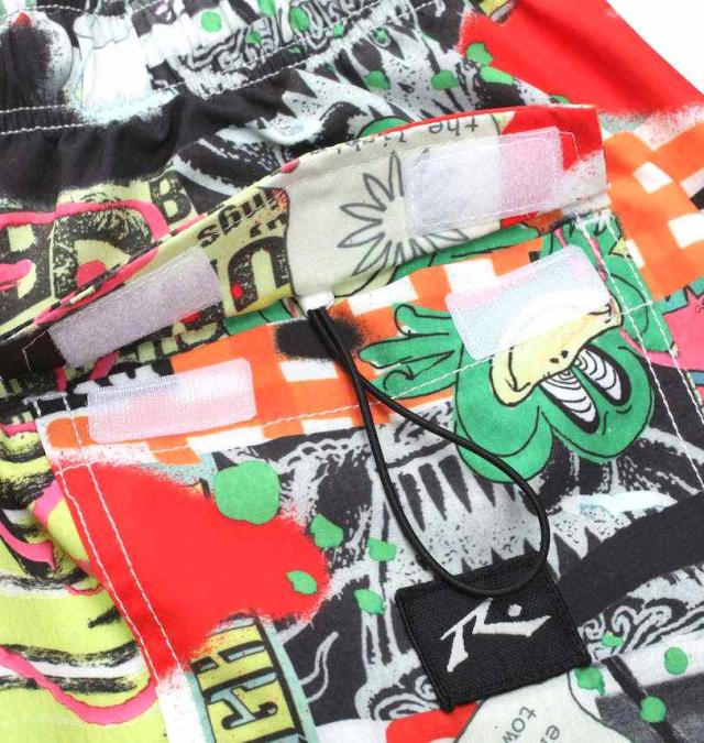 大きいサイズ RUSTY ストレッチサーフパンツ マルチ 3L 4L 5L 6L 8L/1274-3255-2-79