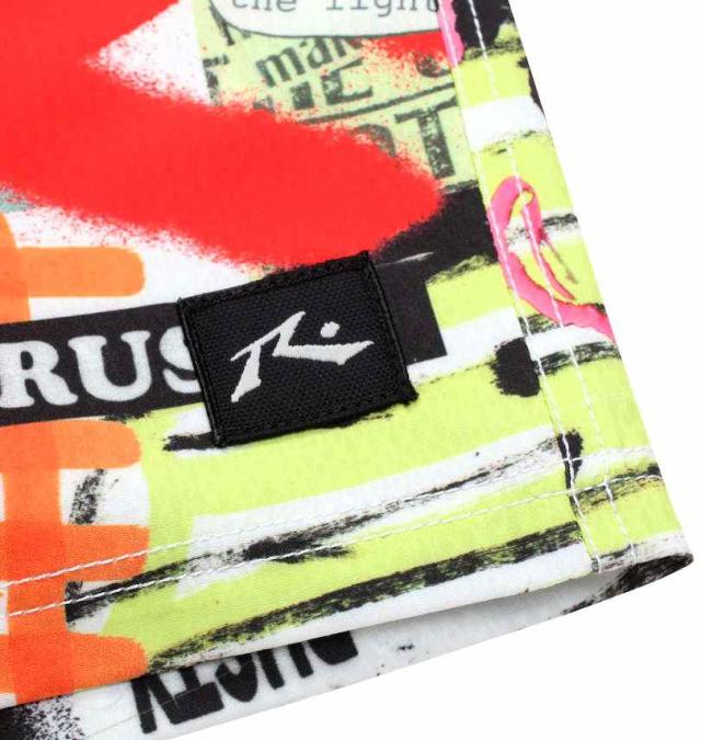 大きいサイズ RUSTY ストレッチサーフパンツ マルチ 3L 4L 5L 6L 8L/1274-3255-2-79