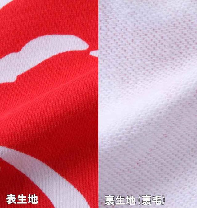 大きいサイズ RealBvoice スウェットハーフパンツ レッド 3L 4L 5L 6L/1274-3273-1-79