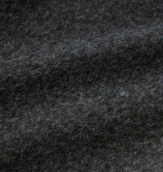 大きいサイズ RUSTY ニットフリースパンツ チャコールグレー杢 3L 4L 5L 6L 8L/1274-3305-2-79