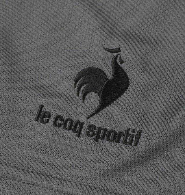 大きいサイズ LE COQ SPORTIF エコペット ハーフパンツ チャコール 3L 4L 5L 6L/1274-4270-1-79
