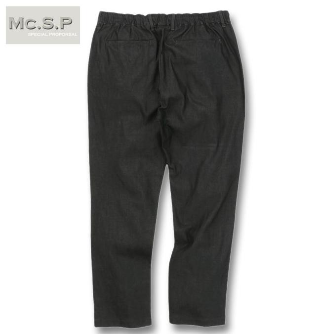大きいサイズ Mc.S.P スーパーストレッチ イージーパンツ チャコールグレー 7L 8L 9L 10L/1274-4660-3-79