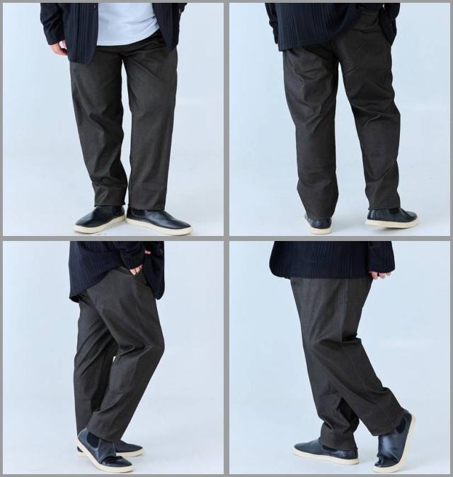 大きいサイズ Mc.S.P スーパーストレッチ イージーパンツ チャコールグレー 7L 8L 9L 10L/1274-4660-3-79